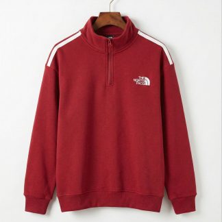 Кофта красный TNF ползамок