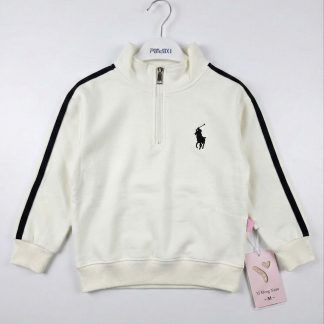 Кофта polo белый