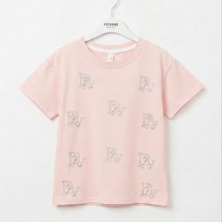 Футболка розовая