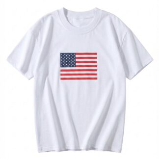 Футболка USA white