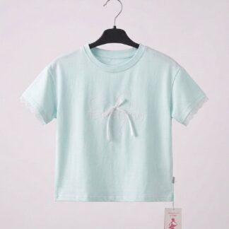 Футболка  голубой