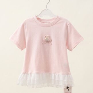 Футболка розовый