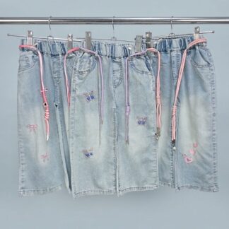 Джинсы кислоты летние