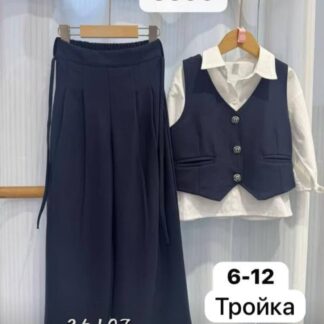 Тройка S396 школа(брюки)